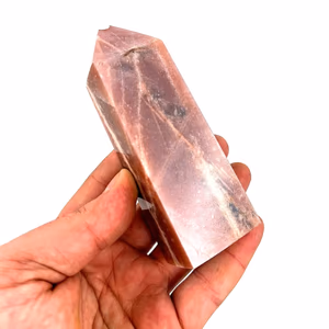 Güneş Taşı Obelisk - Orijinal Şifalı Kristal - Görsel 1