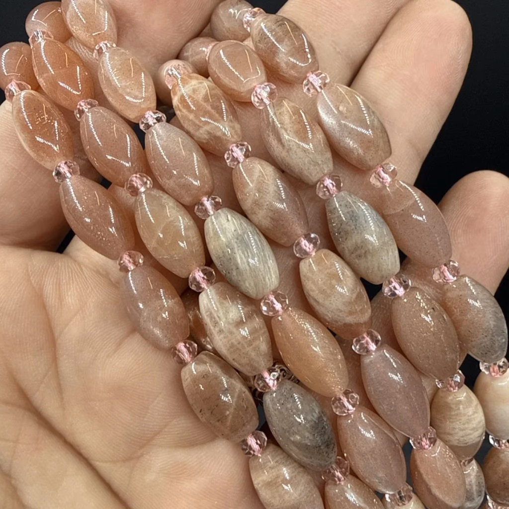 Güneştaşı Arpa Dizi 9x14 mm İncele ve Satın Al Güneştaşı Arpa Dizi 9x14 mm - Orijinal Doğal Taş ve Şifa Kristali Görsel 1