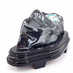 Hematit Ham Taş (Standlı) Orijinal Kristal Detay Görseli 1