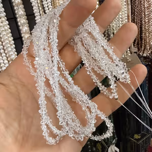 Herkimer Elmas Dizi AAA - Orijinal Şifalı Kristal - Görsel 2
