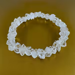 Herkimer Kuvars Bileklik Çift Uçlu 6A+ Orijinal Kristal Detay Görseli 4