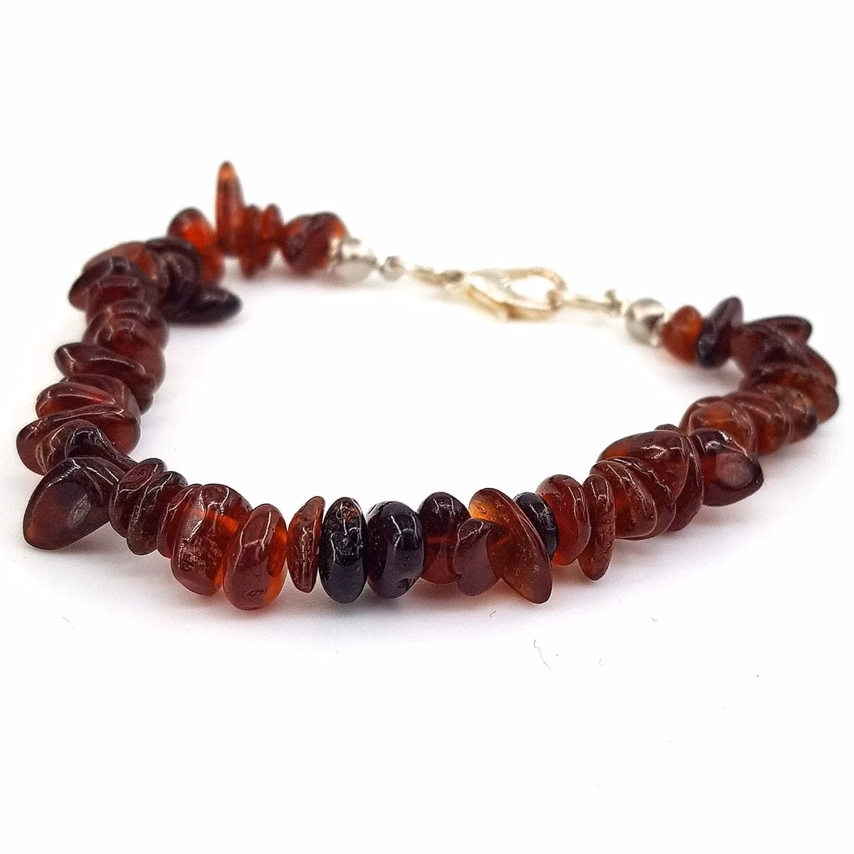 Hessonite Bileklik Kırıktaş