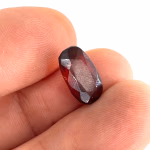 Hessonite Garnet Kabaşon 6A+ K063 Orijinal Kristal Detay Görseli 1