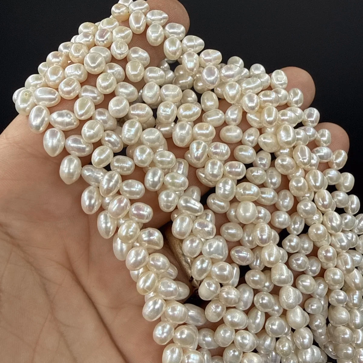 İnci Damla Beyaz 5 mm