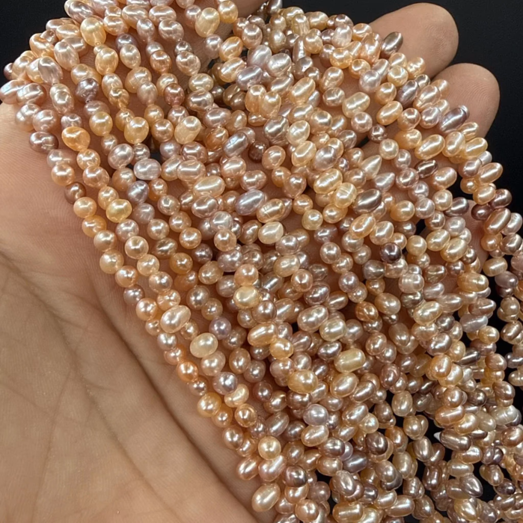 İnci Damla Somon 3 mm İncele ve Satın Al İnci Damla Somon 3 mm - Orijinal Doğal Taş ve Şifa Kristali Görsel 1