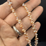 İnci Damla Somon 3 mm Orijinal Kristal Detay Görseli 2