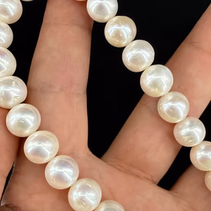 İnci Dizi 12 mm AAA - Orijinal Şifalı Kristal - Görsel 1