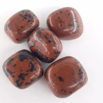 Kahverengi Obsidyen Tımbıl Orijinal Kristal Detay Görseli 1