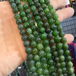 Kanada Yeşim Dizi 8 mm Orijinal Kristal Detay Görseli 1
