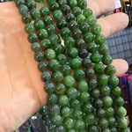 Kanada Yeşim Dizi 8 mm Orijinal Kristal Detay Görseli 2