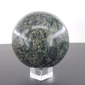 Kanbaba Jasper Küre - Orijinal Şifalı Kristal - Görsel 1