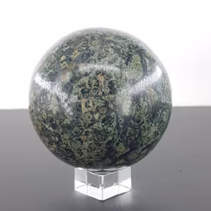 Kanbaba Jasper Küre - Orijinal Şifalı Kristal - Görsel 2