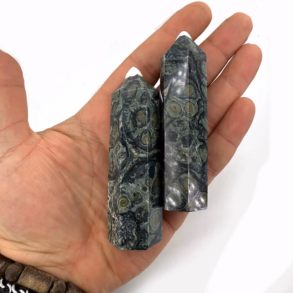 Kanbaba Jasper Obelisk İncele ve Satın Al Kanbaba Jasper Obelisk - Orijinal Doğal Taş ve Şifa Kristali Görsel 1