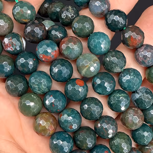 Kantaşı Dizi Faset 10mm AAA - Orijinal Şifalı Kristal - Görsel 1