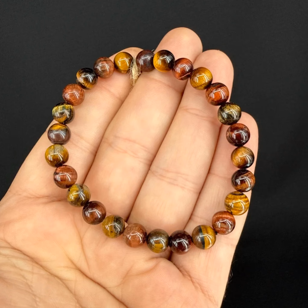 Kaplangözü Bileklik 8 mm İncele ve Satın Al Kaplangözü Bileklik 8 mm - Orijinal Doğal Taş ve Şifa Kristali Görsel 1