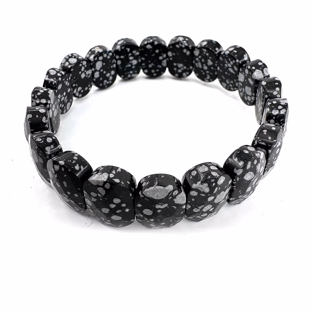 Kartanesi Obsidiyen Bileklik Rolex İncele ve Satın Al Kartanesi Obsidiyen Bileklik Rolex - Orijinal Doğal Taş ve Şifa Kristali Görsel 1