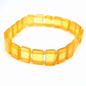 Kehribar Bileklik Rolex - Orijinal Şifalı Kristal - Görsel 1