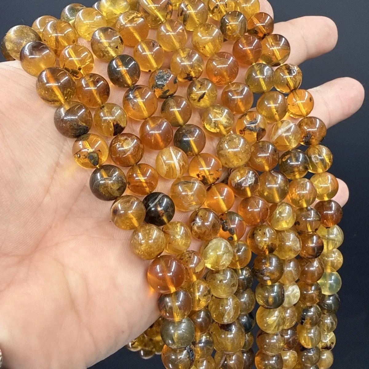 Kehribar Dizi 10mm A