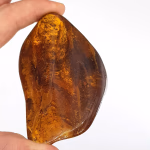 Kehribar Kütle Orijinal Kristal Detay Görseli 2