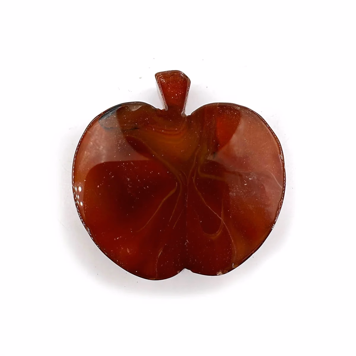 Kırmızı Akik Apple Obje