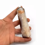 Kırmızı Akik Necefli Obelisk Orijinal Kristal Detay Görseli 2