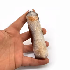 Kırmızı Akik Necefli Obelisk - Orijinal Şifalı Kristal - Görsel 2