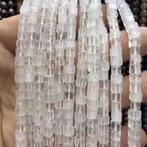 Kristal Kuvars Dizi 4x4 Küp - Orijinal Şifalı Kristal - Görsel 1