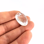 Kristal Kuvars Kabaşon 6A+ K084 Orijinal Kristal Detay Görseli 2