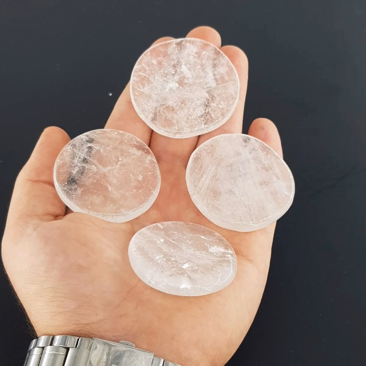 Kristal Kuvars Mini Spa Taşı