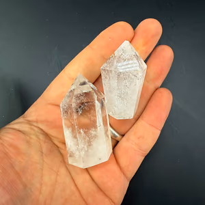 Kristal Kuvars Obelisk - Orijinal Şifalı Kristal - Görsel 1