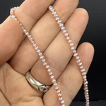 Kum İnci Somon 3 mm Orijinal Kristal Detay Görseli 5