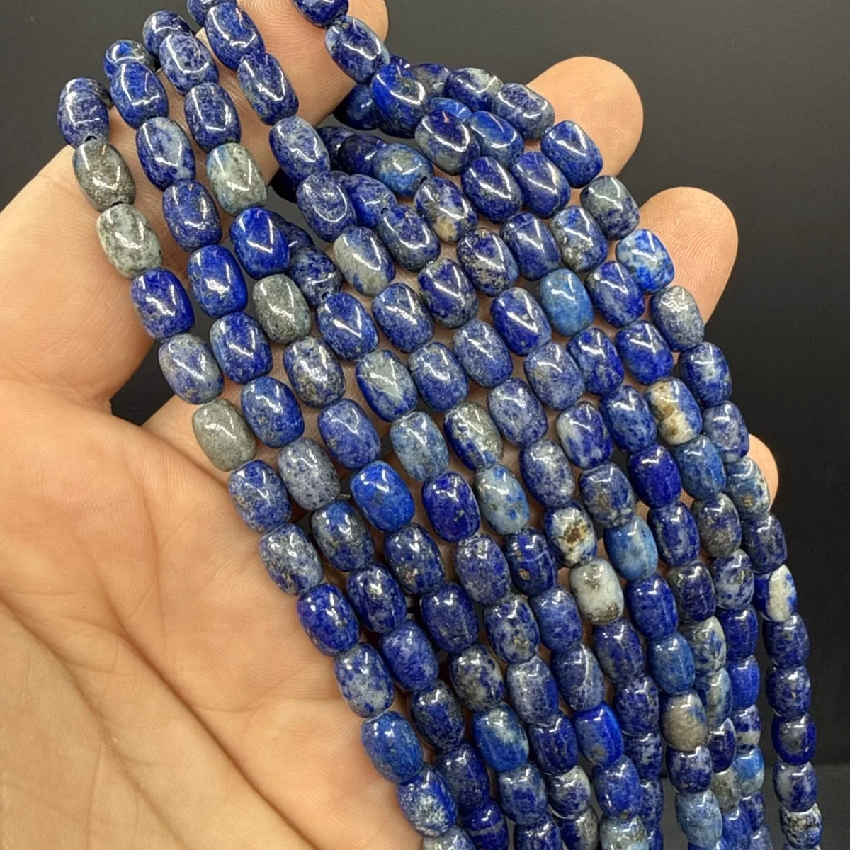Lapis Lazuli Dizi 6x8 mm