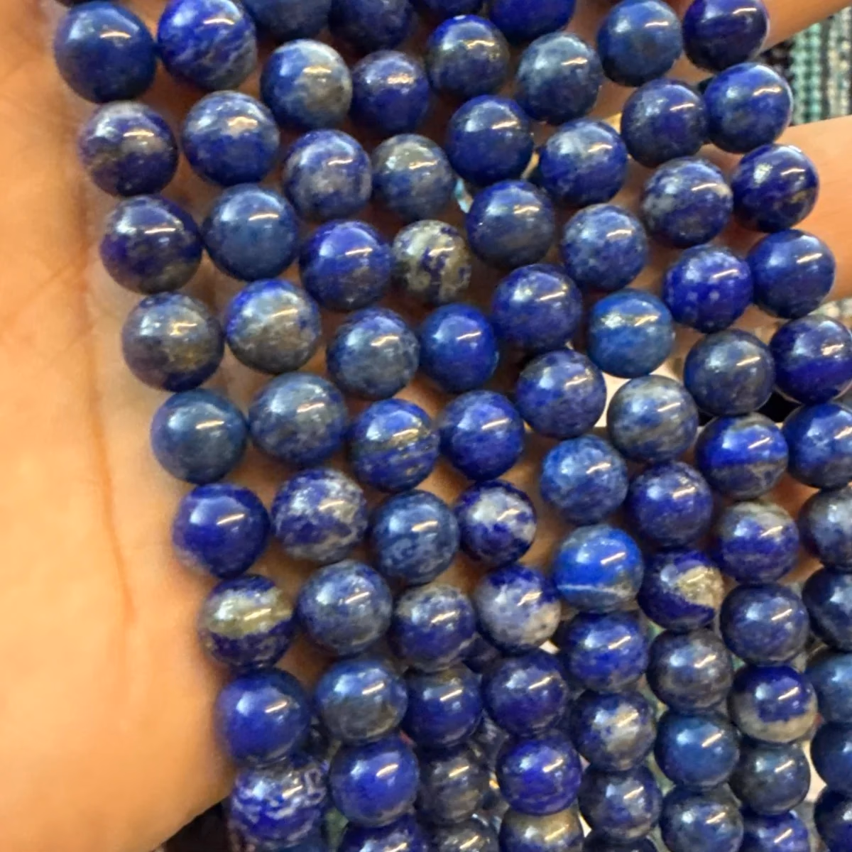 Lapis Lazuli Dizi 8 mm