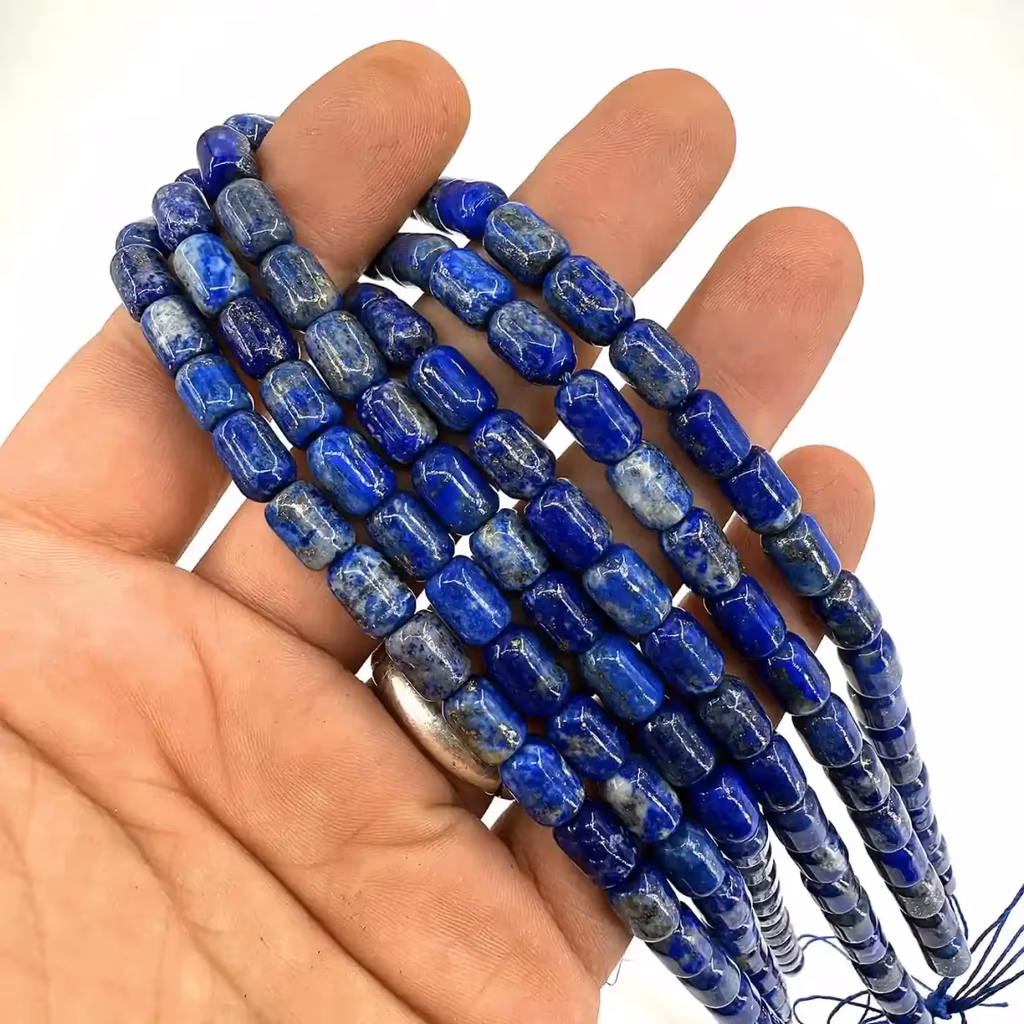 Lapis Lazuli Kapsül Dizi 6x9mm İncele ve Satın Al Lapis Lazuli Kapsül Dizi 6x9mm - Orijinal Doğal Taş ve Şifa Kristali Görsel 1