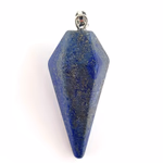 Lapis Lazuli Kolye Ucu Sarkaç Orijinal Kristal Detay Görseli 1