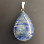 Lapis Lazuli Kolye Ucu Orijinal Kristal Detay Görseli 1