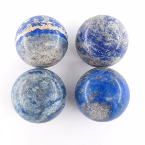 Lapis Lazuli Küre Mini - Orijinal Şifalı Kristal - Görsel 1