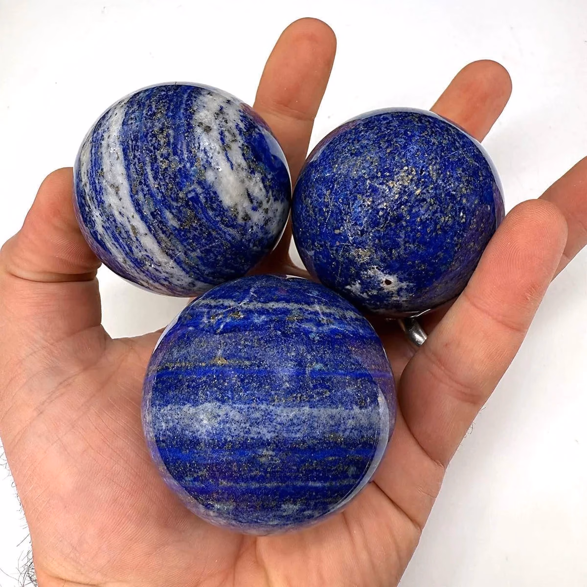 Lapis Lazuli Küre