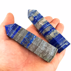 Lapis Lazuli Obelisk - Orijinal Şifalı Kristal - Görsel 1