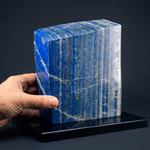 Lapis Lazuli Obje AAA Orijinal Kristal Detay Görseli 2