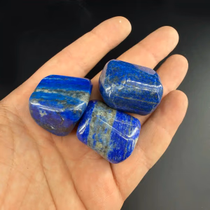 Lapis Lazuli Tımbıl 6A - Orijinal Şifalı Kristal - Görsel 1