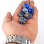 Lapis Lazuli Tımbıl Orijinal Kristal Detay Görseli 2