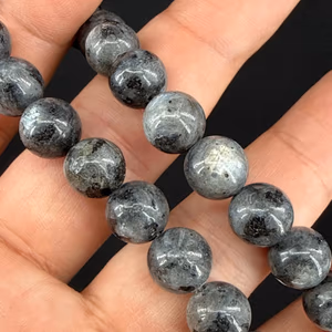 Larvakit Dizi 10mm - Orijinal Şifalı Kristal - Görsel 1