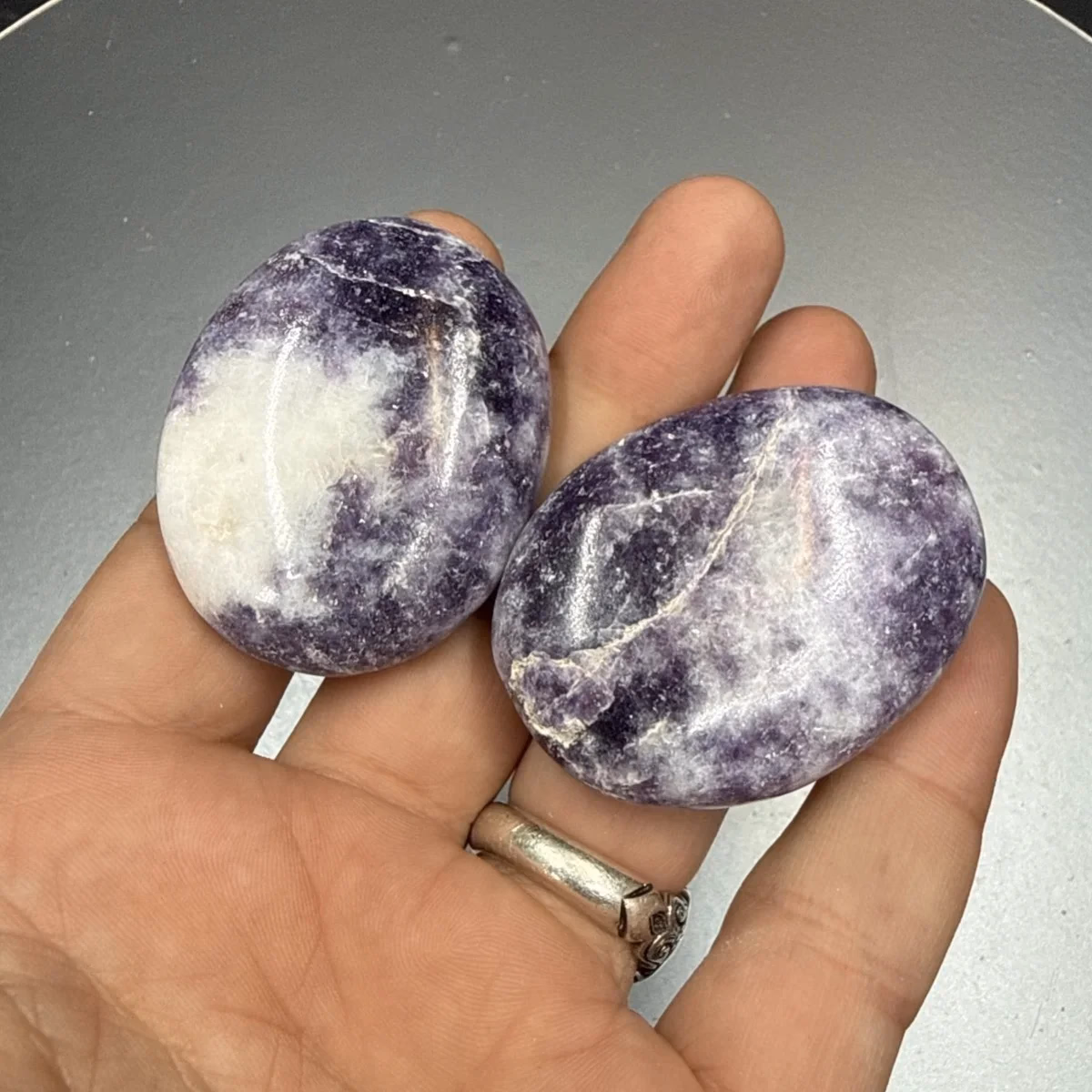 Lepidolit Mini Spa Taşı