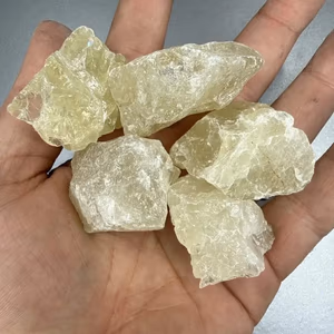 Limon Kuvars Ham Taş - Orijinal Şifalı Kristal - Görsel 1