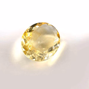 Limon Kuvars Kabaşon 6A+ K099 - Orijinal Şifalı Kristal - Görsel 1