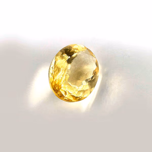 Limon Kuvars Kabaşon 6A+ K104 - Orijinal Şifalı Kristal - Görsel 1