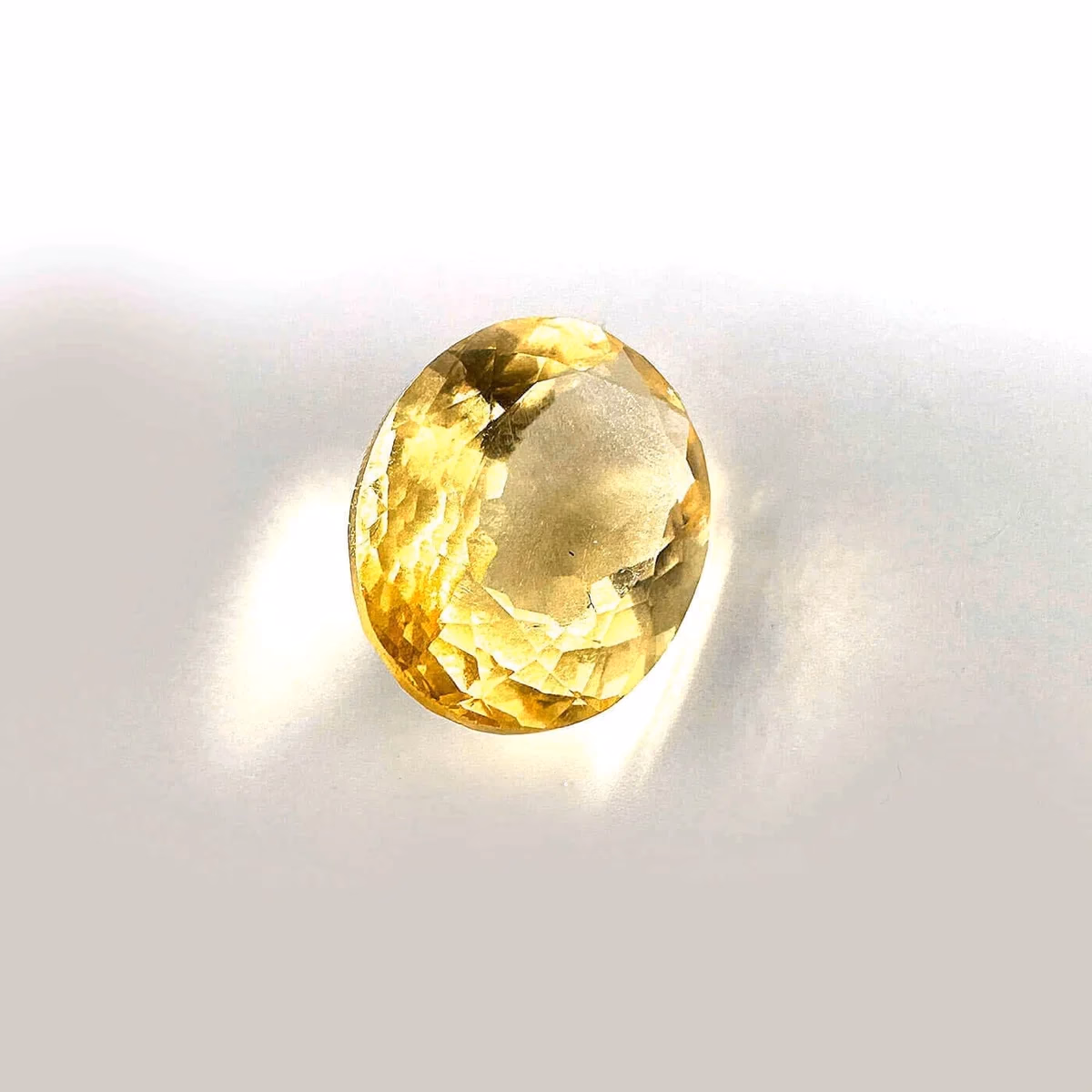 Limon Kuvars Kabaşon 6A+ K104