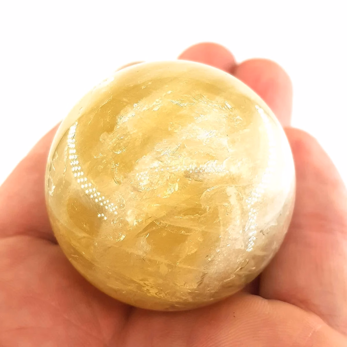 Limon Kuvars Mini Küre