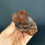 Mahogany Obsidiyen Ham Taş Orijinal Kristal Detay Görseli 2